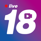 18LIVE - Adult Live Random ícone