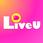 LiveU call video chat anonyme icône