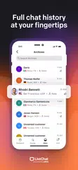 LiveChat - Customer service アプリダウンロード