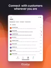 LiveChat - Customer service アプリダウンロード