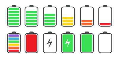 Battery Charging Animation Affiche