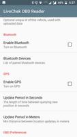 LiveChek android obd 2 reader captura de pantalla 2