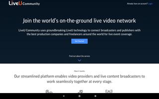 LiveU Community скриншот 2