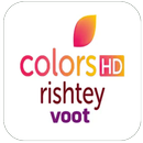 Colors Rishty TV-Hotstar Voot Guide APK