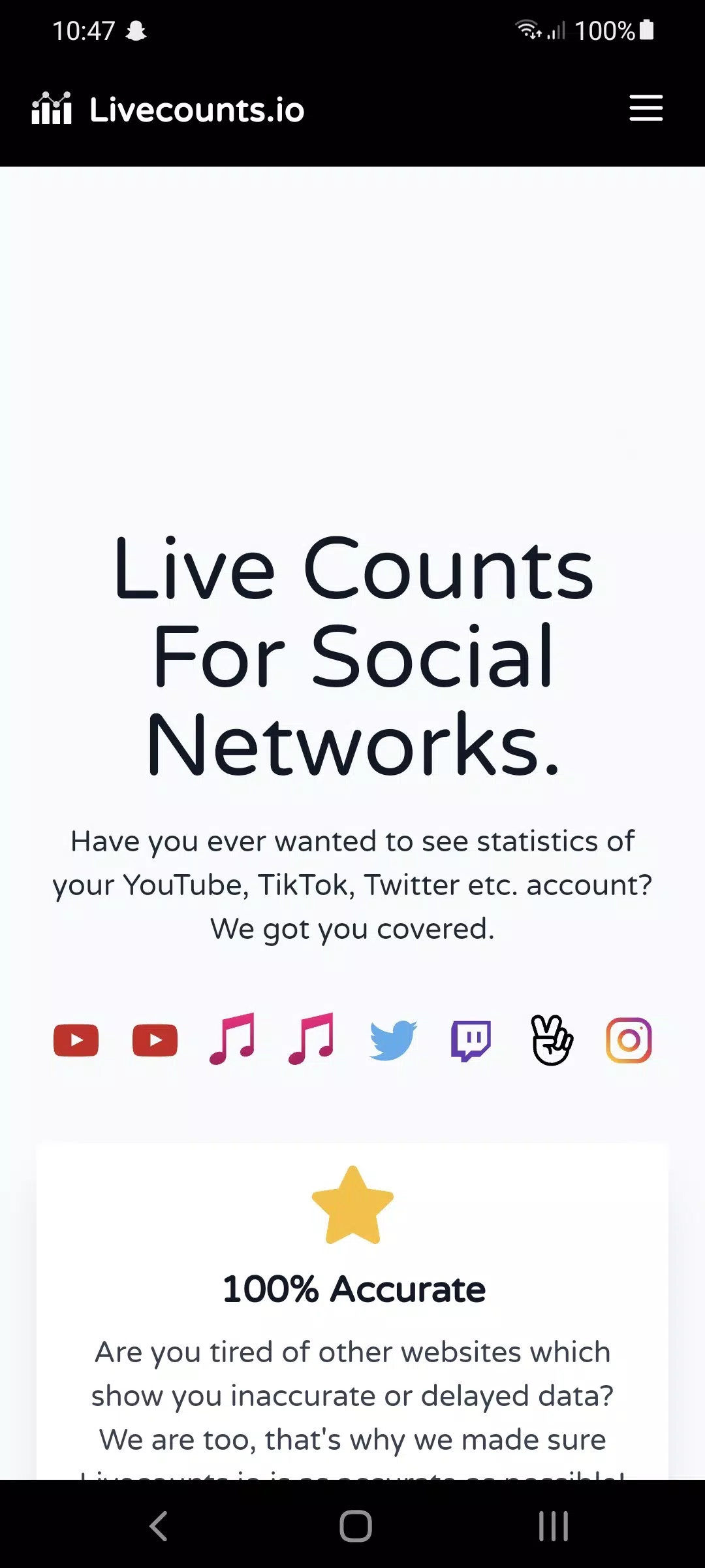 Live Follower Count APK for Android Download