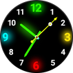 Horloge Digitale fond d'écran