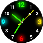 Live Clock wallpaper app icon