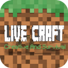 Live Craft : Creative And Survival Story Mode आइकन