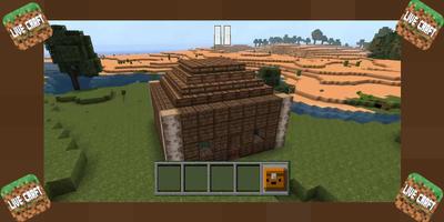 Live Craft : Creative And Survival Story Mode โปสเตอร์