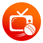 Live Cricket TV Streaming-icoon