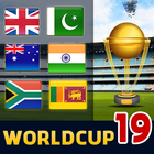 Live scores App 2k19: ICC Cricket World Cup 2019-icoon