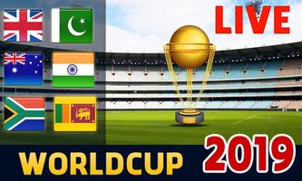 Live scores App 2k19: ICC Cricket World Cup 2019 پوسٹر