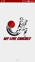 My live cricket poster