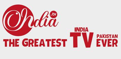 IndiaTv - India & Pakistan Tv capture d'écran 2