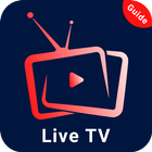 Live TV Channels Online Guide icône
