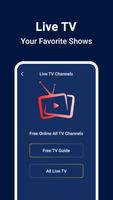 Live TV Channels Online Guide Affiche