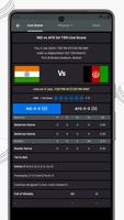 Live Cricket Scorecard 2024 スクリーンショット 1