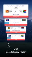 Live Cricket Score - WC 2023 capture d'écran 1