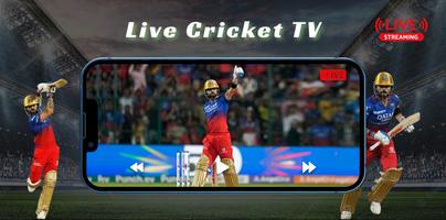 Live Cricket TV HD - 4K 2024 海報