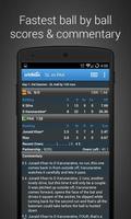 Cricbuzz  - Live Cricket Score imagem de tela 1