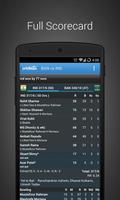 Cricbuzz  - Live Cricket Score imagem de tela 2