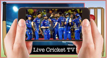 Live Cricket TV - HD Cricket الملصق
