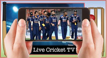 Live Cricket TV - HD Cricket captura de pantalla 1