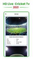 Live Cricket TV - Sports Cricket Live HD 2021 screenshot 2