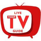 آیکون‌ Thop TV Guide - Free Live Cricket TV 2021