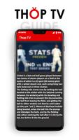 Thop TV Guide - Free Live Cricket TV 2021 imagem de tela 3