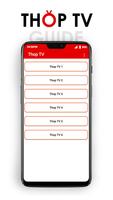 پوستر Thop TV Guide - Free Live Cricket TV 2021