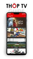 Thop TV Guide - Free Live Cricket TV 2021 imagem de tela 2