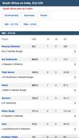 Cricket Live TV Score Screenshot 1