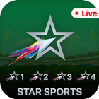 Star sports HD, Hot Live Cricket TV StreamingGuide 圖標