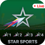 Star sports HD, Hot Live Cricket TV StreamingGuide आइकन