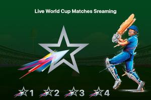 Star sports HD, Hot Live Cricket TV StreamingGuide скриншот 1