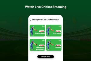 Star sports HD, Hot Live Cricket TV StreamingGuide скриншот 2