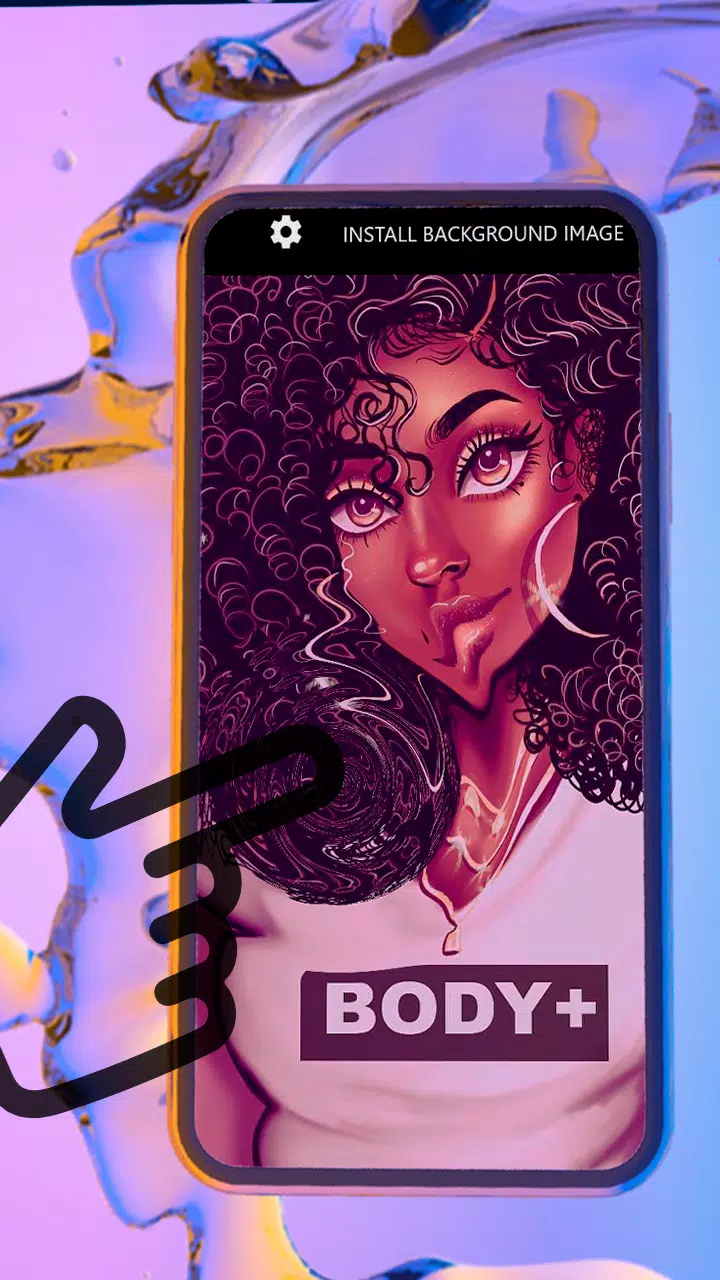 Melanin Black Cute Girl Fashion Live Wallpaper APK voor Android Download Melanin Black Cute Girl Fashion Live Wallpaper APK voor Android Download