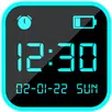Digital Clock Live Wallpaper APK