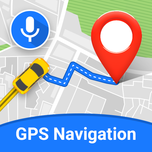 GPS Navigation Satellitenkarte