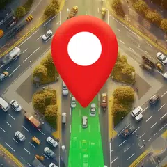 GPS衛星地図 ナビゲーション行き方 アプリダウンロード