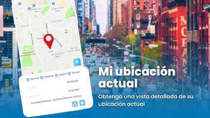Descargar XAPK de Mapa de satélite en vivo GPS