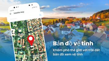 GPS Bản đồ Trái đất Sống ảnh chụp màn hình 1