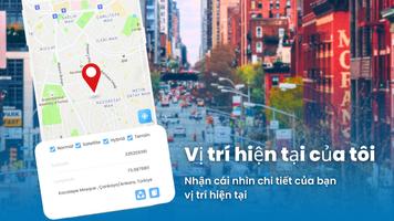 GPS Bản đồ Trái đất Sống ảnh chụp màn hình 2