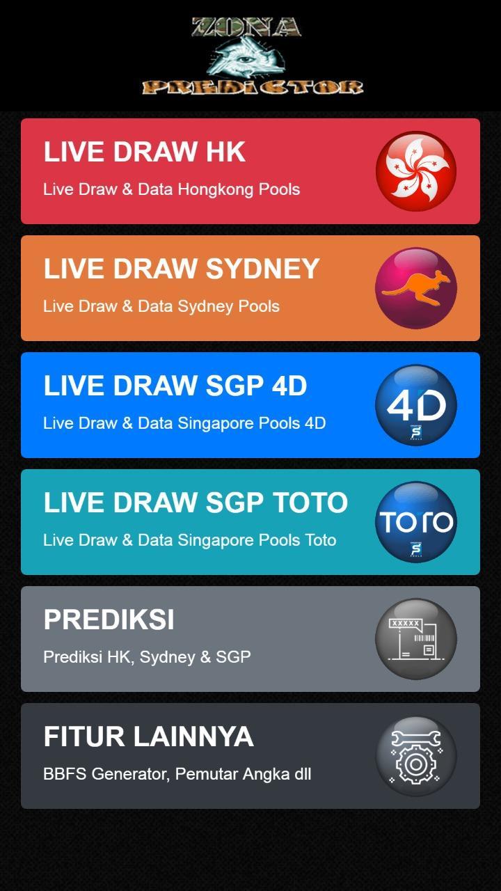 Live draw hongkong