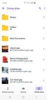 Currys Cloud Backup captura de pantalla 1