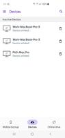 Currys Cloud Backup captura de pantalla 2