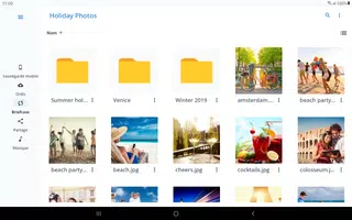 Livedrive capture d'écran 7