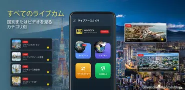 アース Webカメラ: ストリート ビュー