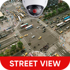 آیکون‌ Live Camera - Street View